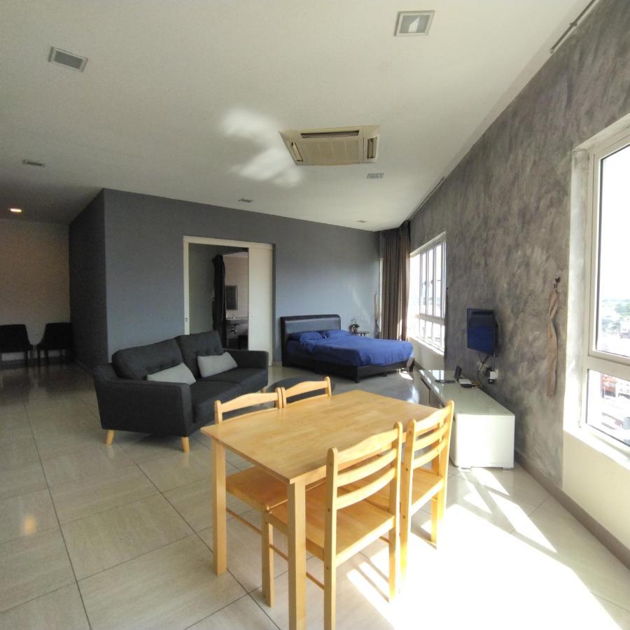 Octagon Premium Ipoh Town Center 2Br 121 By Grab A Stay Exterior photo