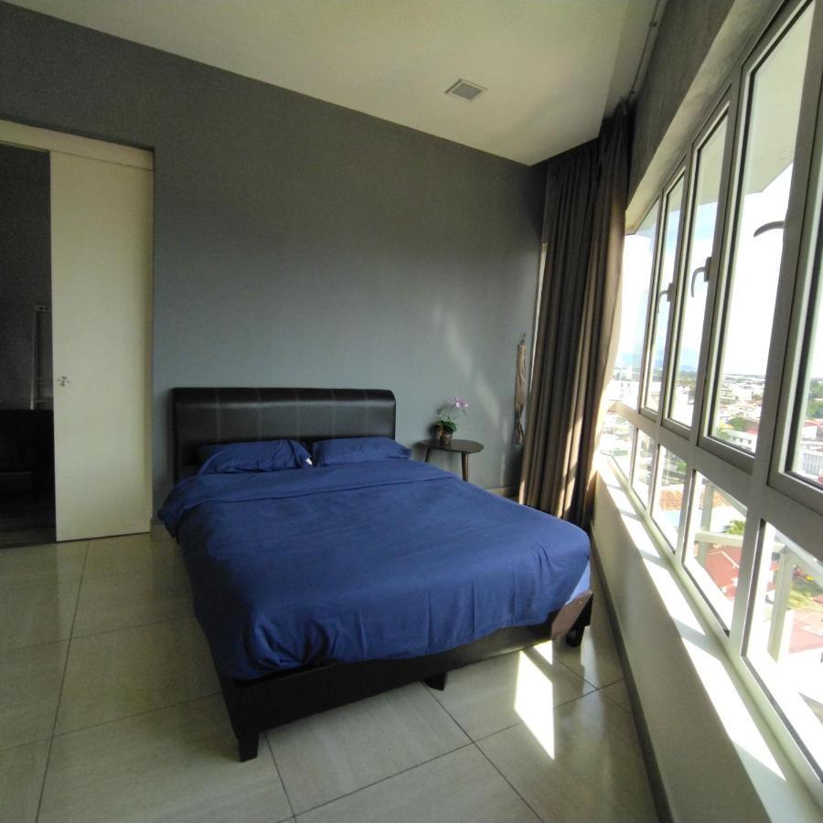 Octagon Premium Ipoh Town Center 2Br 121 By Grab A Stay Exterior photo